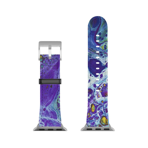 Studio K Originals Purple Burn Apple Watch Band