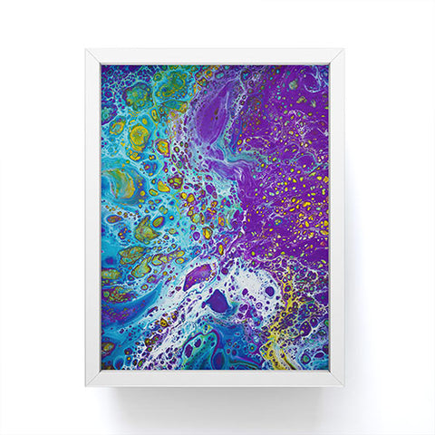 Studio K Originals Purple Burn Framed Mini Art Print