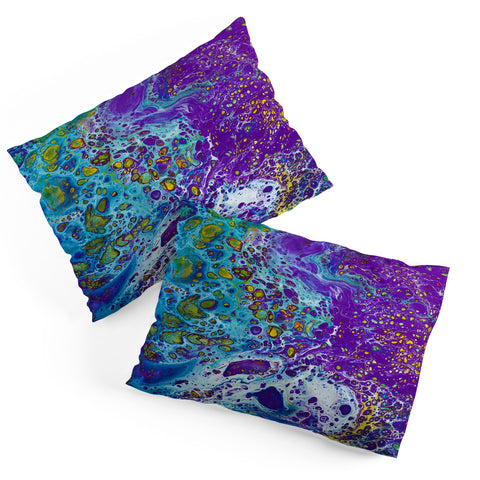 Studio K Originals Purple Burn Pillow Shams