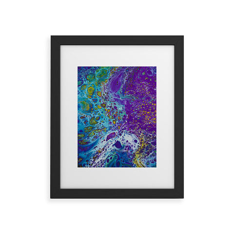 Studio K Originals Purple Burn Framed Art Print