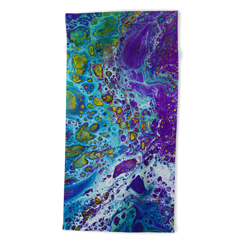 Studio K Originals Purple Burn Beach Towel