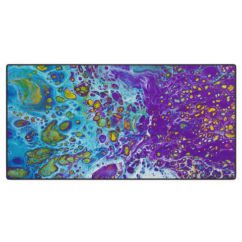 Studio K Originals Purple Burn Desk Mat