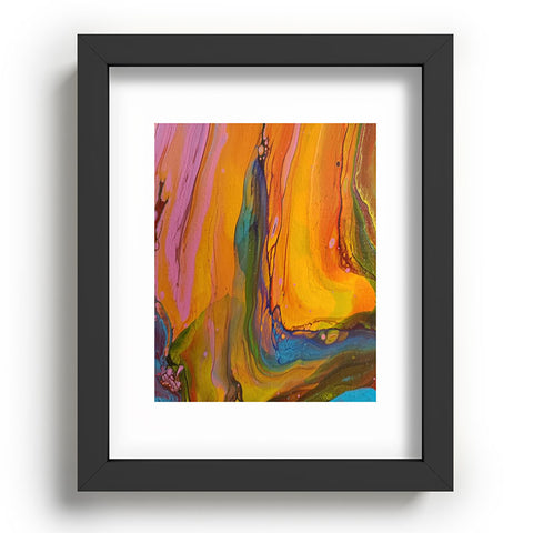 Studio K Originals Rainbow River Recessed Framing Rectangle