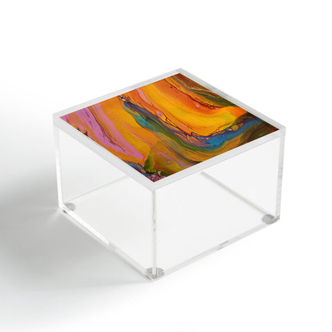 Studio K Originals Rainbow River Acrylic Box