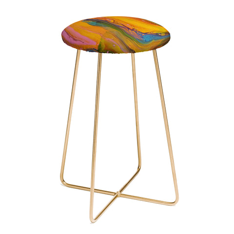 Studio K Originals Rainbow River Counter Stool