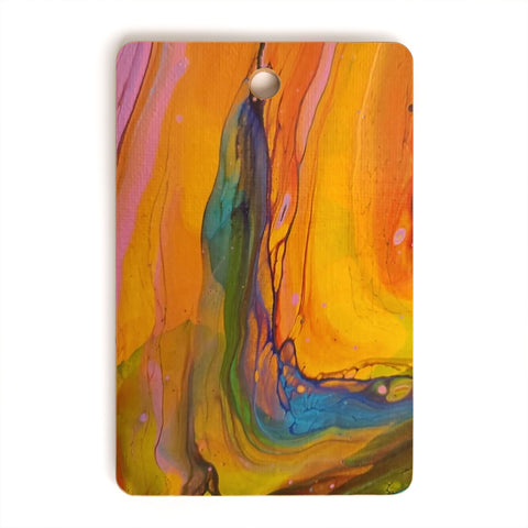 Studio K Originals Rainbow River Cutting Board Rectangle