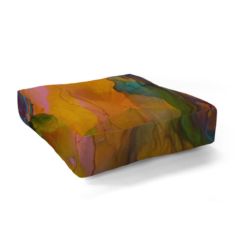 Studio K Originals Rainbow River Floor Pillow Square