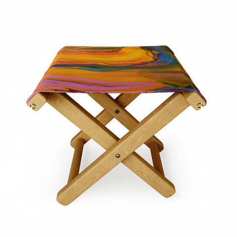 Studio K Originals Rainbow River Folding Stool