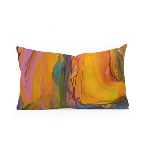 Studio K Originals Rainbow River Oblong Throw Pillow