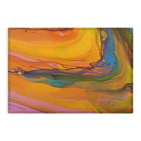 Studio K Originals Rainbow River Outdoor Rug