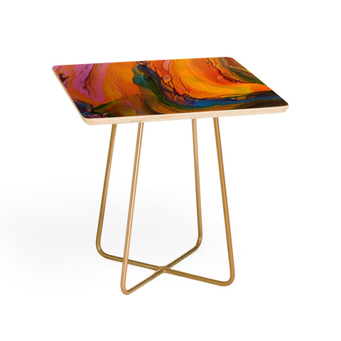 Studio K Originals Rainbow River Side Table