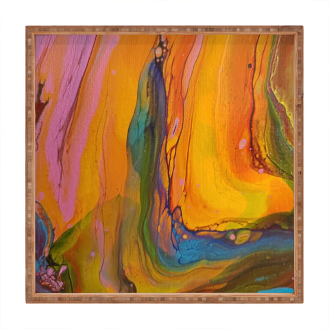 Studio K Originals Rainbow River Square Tray