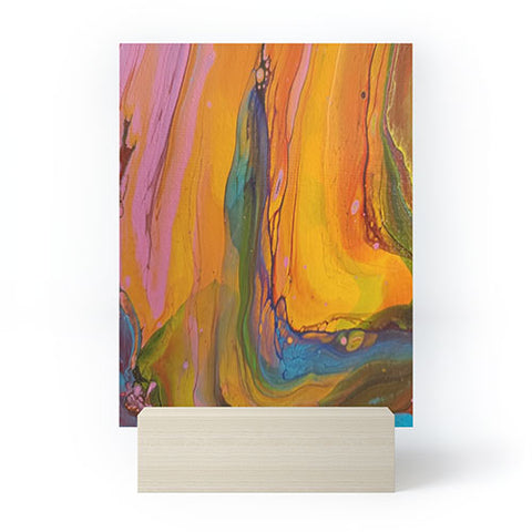 Studio K Originals Rainbow River Mini Art Print