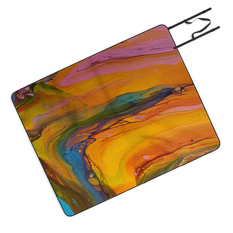 Studio K Originals Rainbow River Picnic Blanket