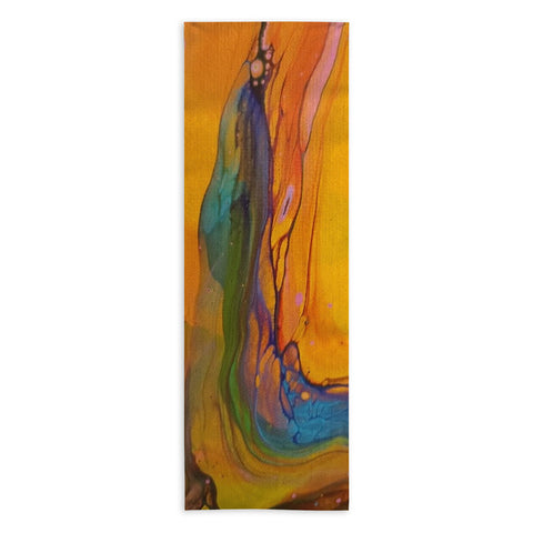 Studio K Originals Rainbow River Yoga Towel