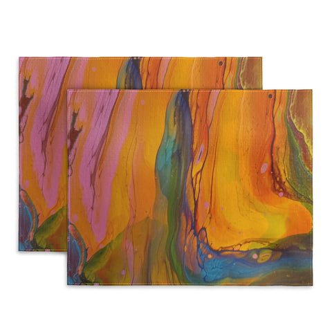 Studio K Originals Rainbow River Placemat