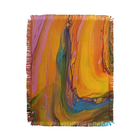 Studio K Originals Rainbow River Throw Blanket