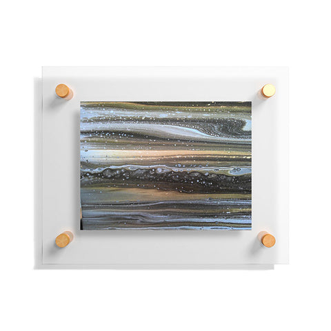 Studio K Originals Snow on Brownsville Floating Acrylic Print