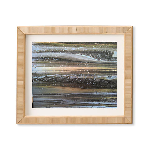 Studio K Originals Snow on Brownsville Framed Wall Art