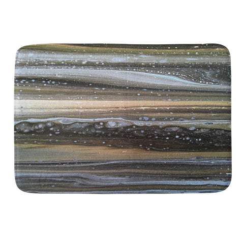 Studio K Originals Snow on Brownsville Memory Foam Bath Mat