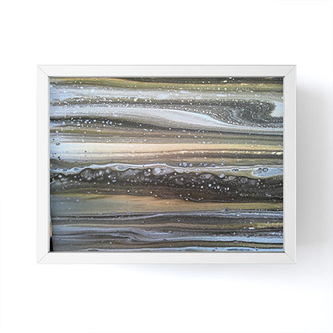 Studio K Originals Snow on Brownsville Framed Mini Art Print