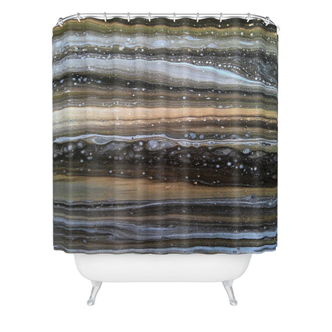 Studio K Originals Snow on Brownsville Shower Curtain