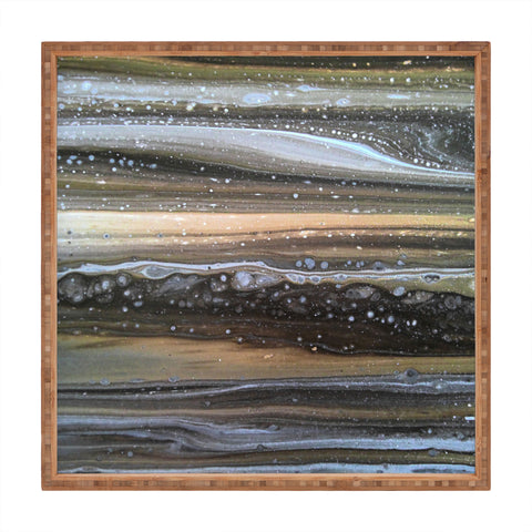 Studio K Originals Snow on Brownsville Square Tray