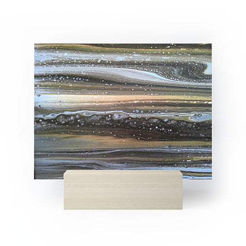 Studio K Originals Snow on Brownsville Mini Art Print