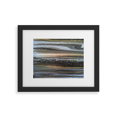 Studio K Originals Snow on Brownsville Framed Art Print