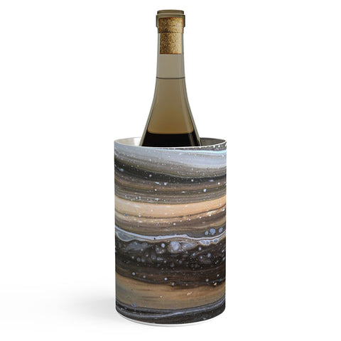 Studio K Originals Snow on Brownsville Wine Chiller