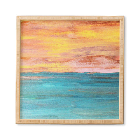 Studio K Originals Sunset Dream I Framed Wall Art