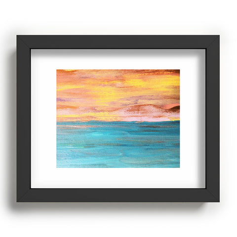 Studio K Originals Sunset Dream I Recessed Framing Rectangle