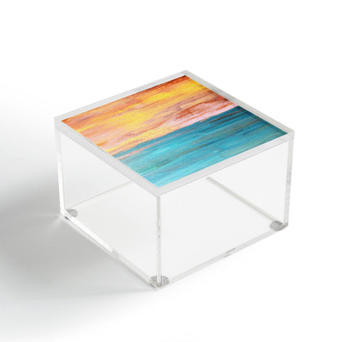 Studio K Originals Sunset Dream I Acrylic Box