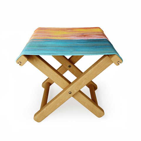 Studio K Originals Sunset Dream I Folding Stool
