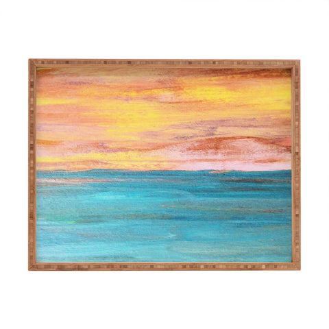 Studio K Originals Sunset Dream I Rectangular Tray
