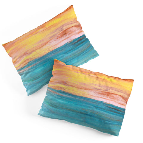 Studio K Originals Sunset Dream I Pillow Shams