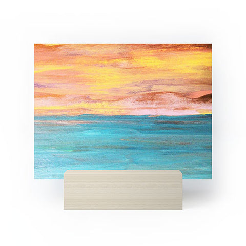 Studio K Originals Sunset Dream I Mini Art Print