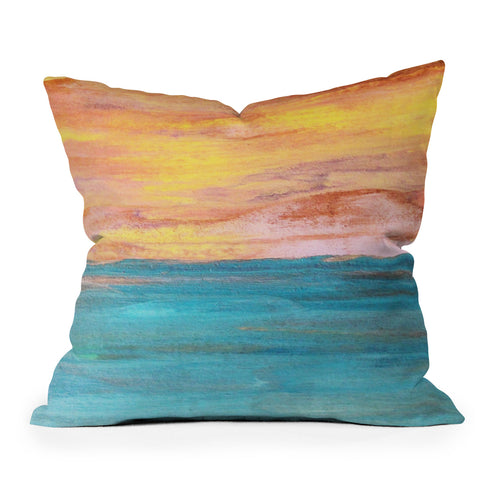 Studio K Originals Sunset Dream I Outdoor Throw Pillow