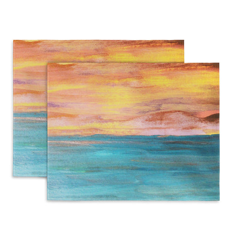 Studio K Originals Sunset Dream I Placemat