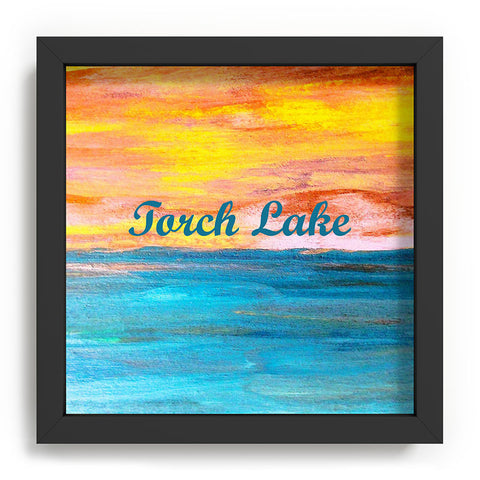 Studio K Originals Torch Lake Sunset Dream II Recessed Framing Square