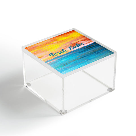 Studio K Originals Torch Lake Sunset Dream II Acrylic Box