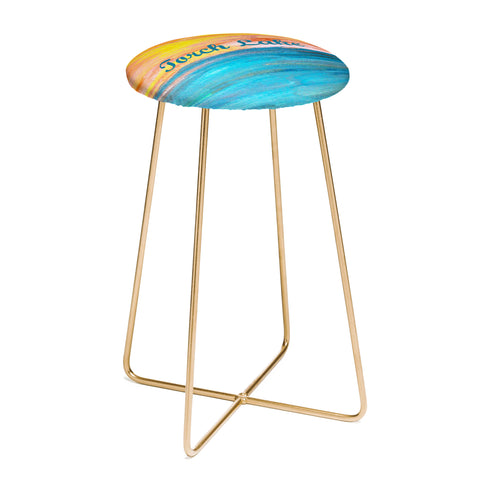 Studio K Originals Torch Lake Sunset Dream II Counter Stool