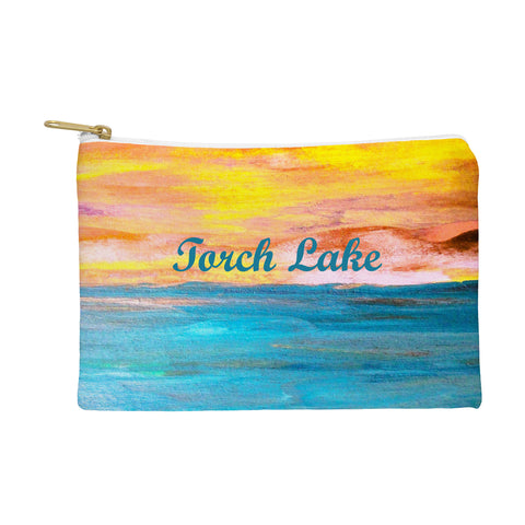 Studio K Originals Torch Lake Sunset Dream II Pouch