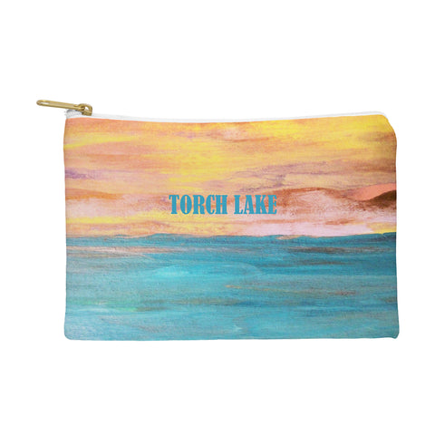 Studio K Originals Torch Lake Sunset Pouch