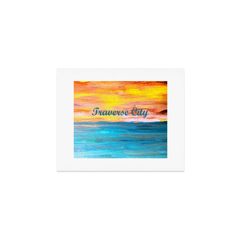 Studio K Originals Traverse City Sunset Dream Art Print