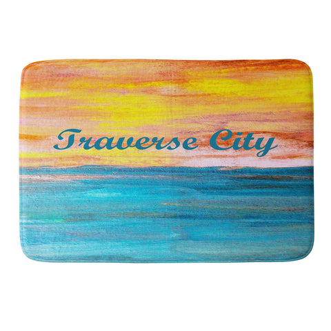 Studio K Originals Traverse City Sunset Dream Memory Foam Bath Mat
