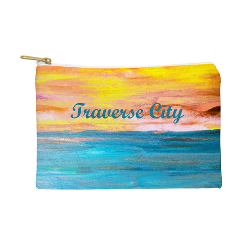 Studio K Originals Traverse City Sunset Dream Pouch