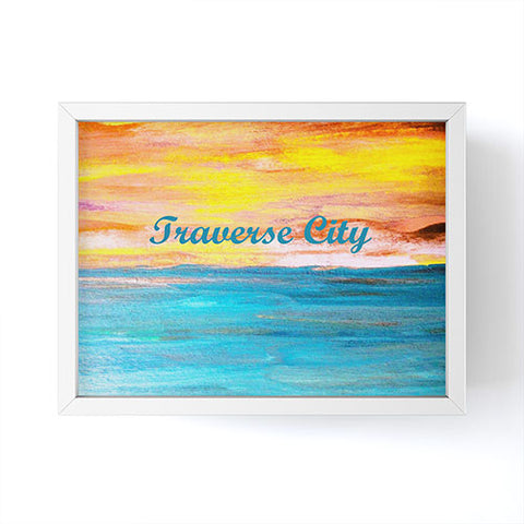 Studio K Originals Traverse City Sunset Dream Framed Mini Art Print