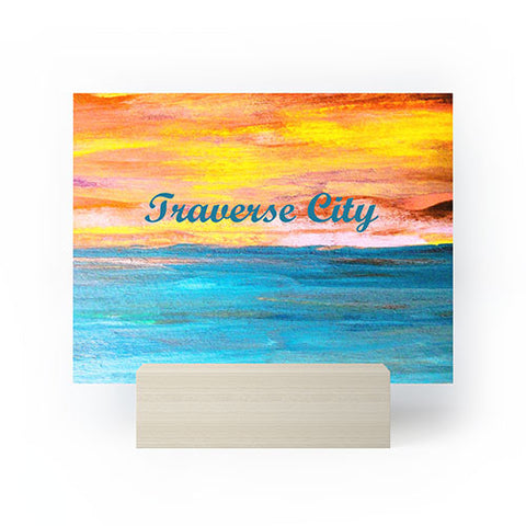 Studio K Originals Traverse City Sunset Dream Mini Art Print