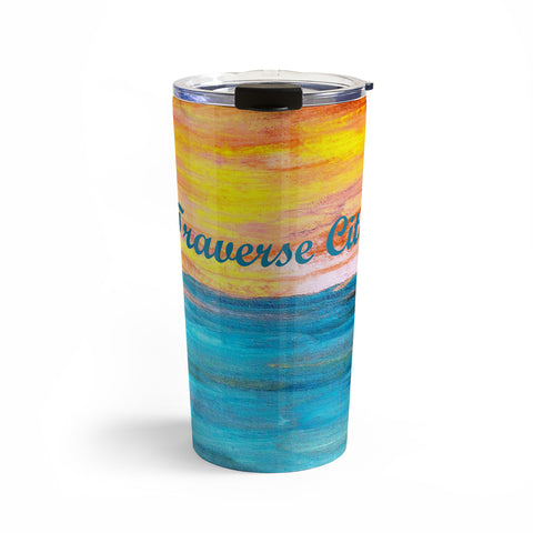 Studio K Originals Traverse City Sunset Dream Travel Mug